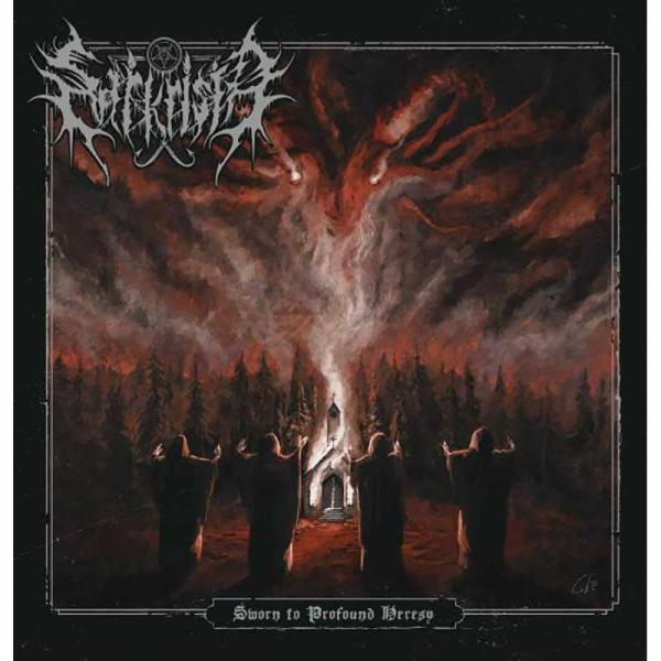 Sarkrista ‎–  Sworn to profound heresy - Vinyl 12"